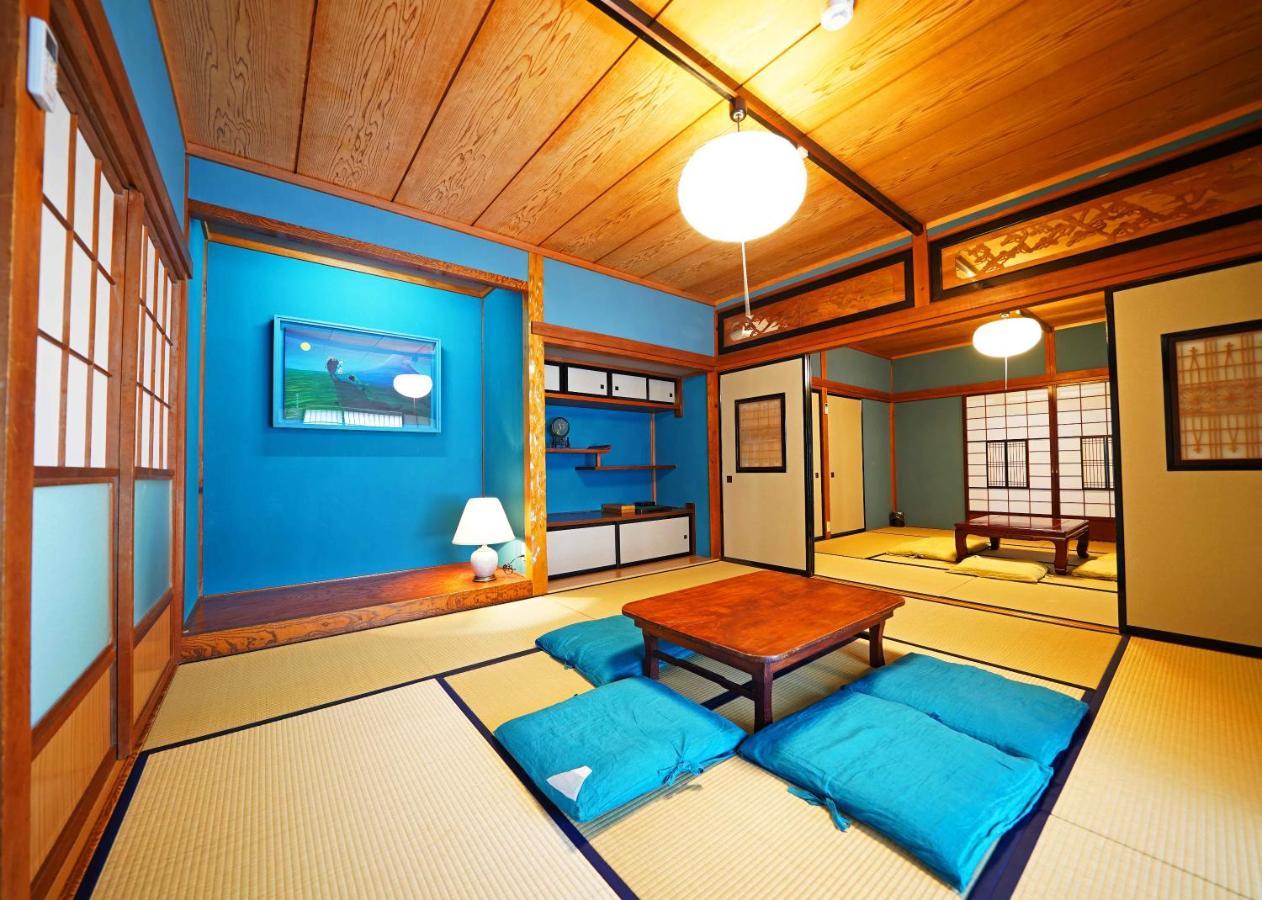 富士山金魚 Fujisan Kingyo Villa Fudzsikavagucsiko Kültér fotó