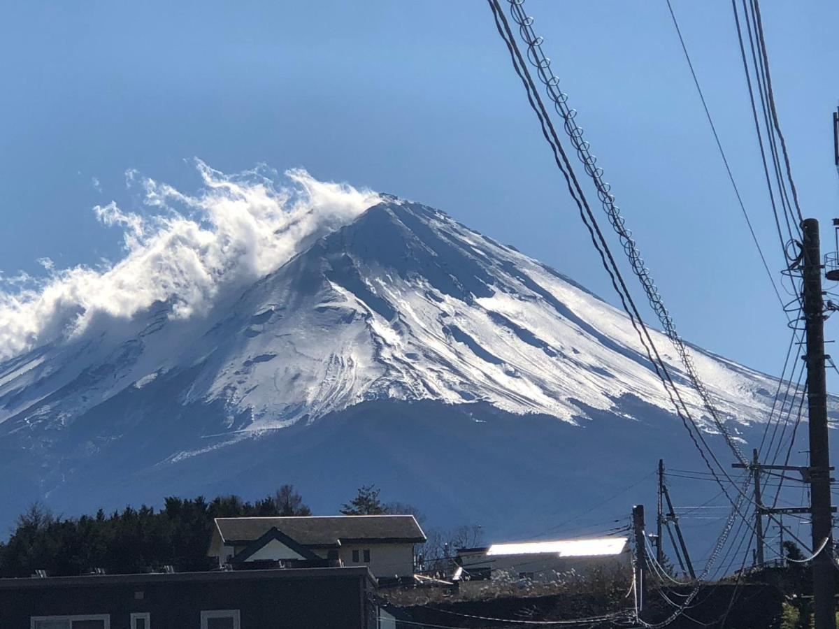富士山金魚 Fujisan Kingyo Villa Fudzsikavagucsiko Kültér fotó