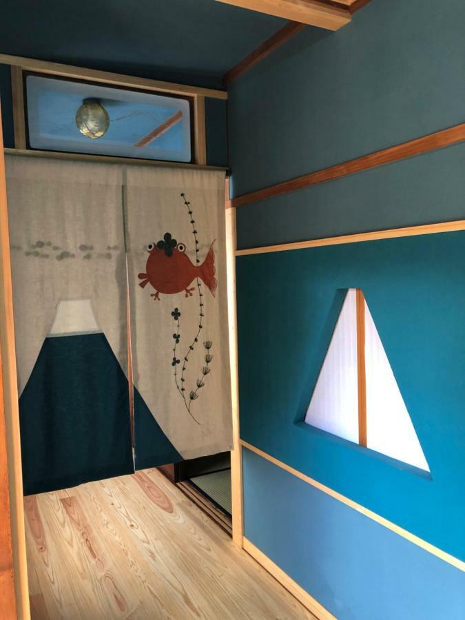 富士山金魚 Fujisan Kingyo Villa Fudzsikavagucsiko Kültér fotó