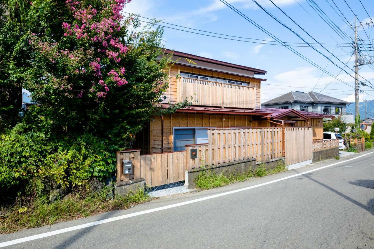 富士山金魚 Fujisan Kingyo Villa Fudzsikavagucsiko Kültér fotó